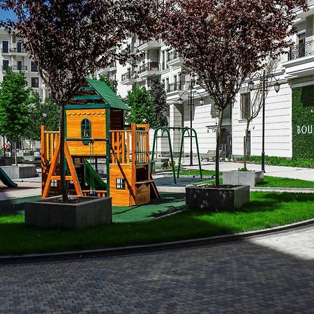 Boulevard 114 Tashkent Exterior foto