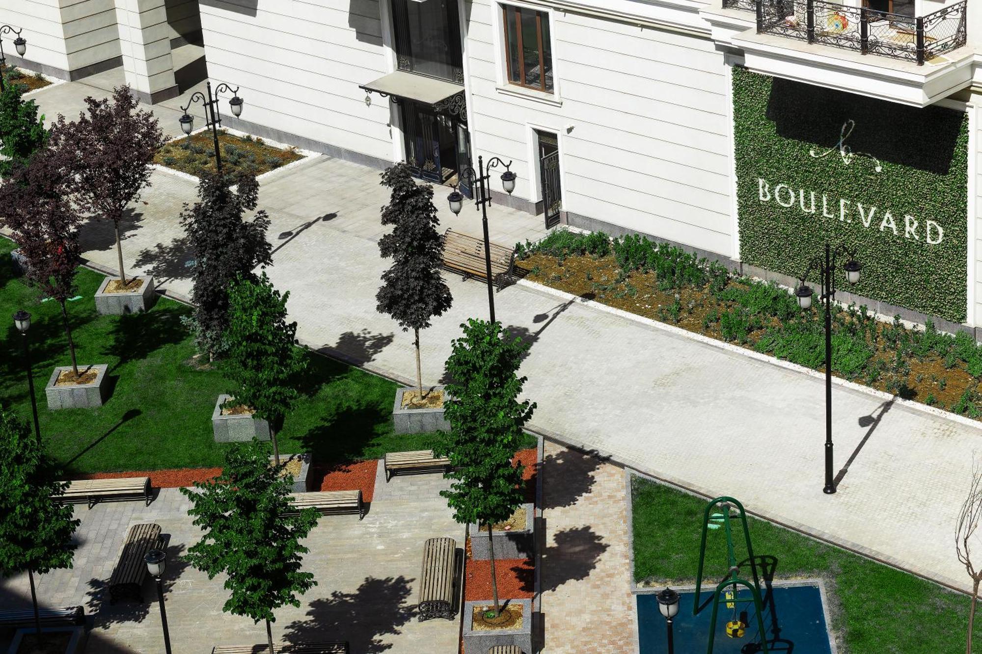Boulevard 114 Tashkent Exterior foto