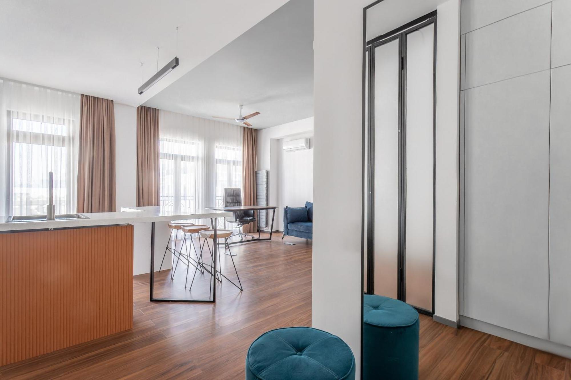 Boulevard 114 Tashkent Exterior foto