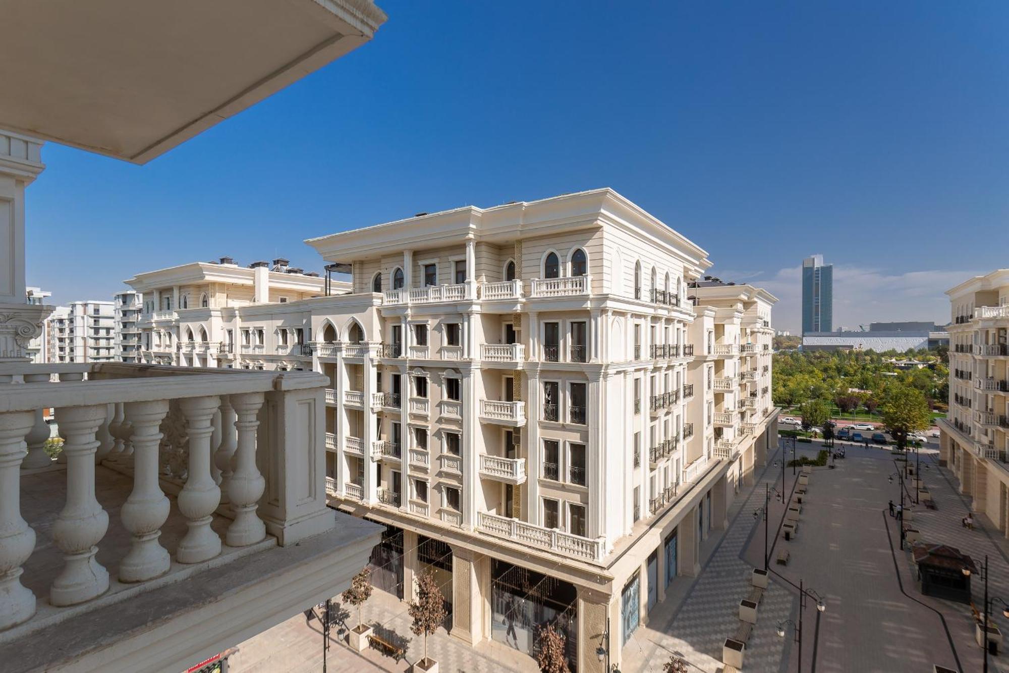 Boulevard 114 Tashkent Exterior foto
